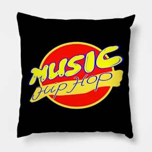 Music Hip Hop Pillow