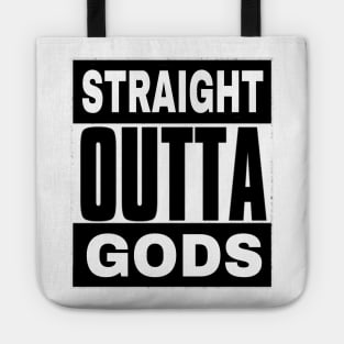 Straight OUTTA Gods - Front Tote