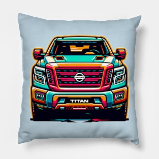 Nissan Titan Pillow