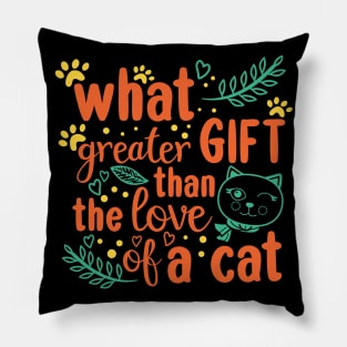 cat photography cat lovers photographer Pillow