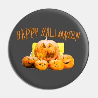 Happy Halloween Pin