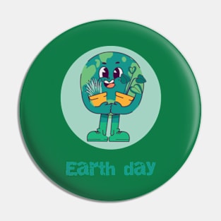 April 22 Earth Day. Pin