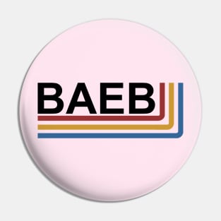 baeb logo Pin