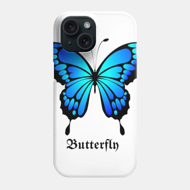 "Butterfly" cooles günstiges Schmetterlingdesign Phone Case by Arts-Y