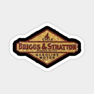 briggs and Stratton gasoline motor Magnet