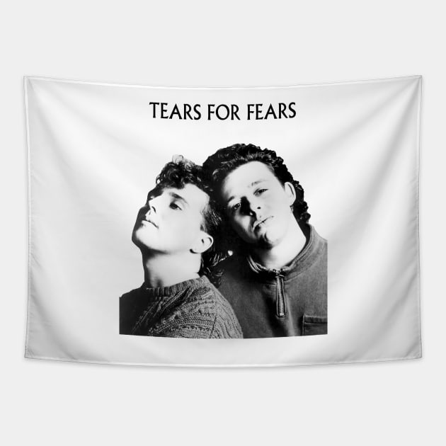 Tears For Fears Tapestry by simmonsalvin