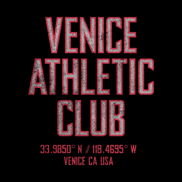 Venice Athletic Club by KC Designs