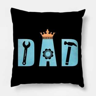 DAD FIXER OF THINGS, Funny Father’s Day Gift Idea Pillow