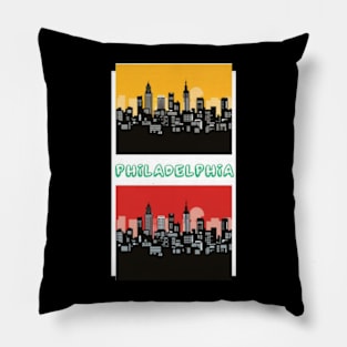 Philadelphia Pillow