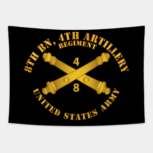 8th Bn 4th Field Artillery Regt - w Arty Branch Tapestry