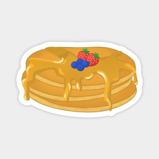 Pile of Pancakes Magnet