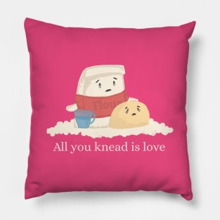 All you knead is love Pillow