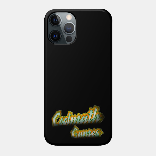 Coolmath games Planet - Coolmath Games - Phone Case