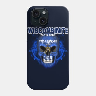 To The Core Collection: Wisconsin Phone Case