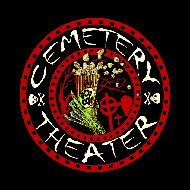 Official Cemetery Theater Logo by CemeteryTheater