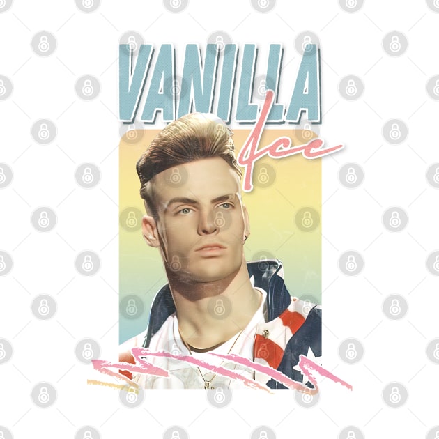 Vanilla Ice / 90s Aesthetic Fan Art Design by DankFutura