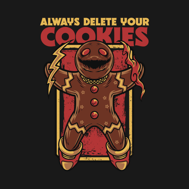 Always Delete Your Cookies // Funny Christmas Horror by SLAG_Creative