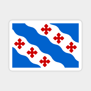 Flag of Rockville, Maryland Magnet