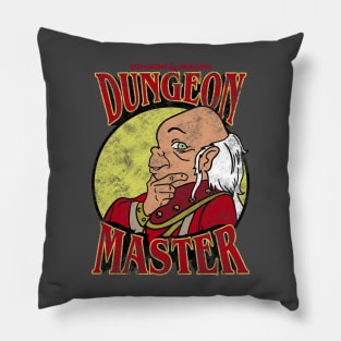 D&D Dungeon Master 80s classic Pillow