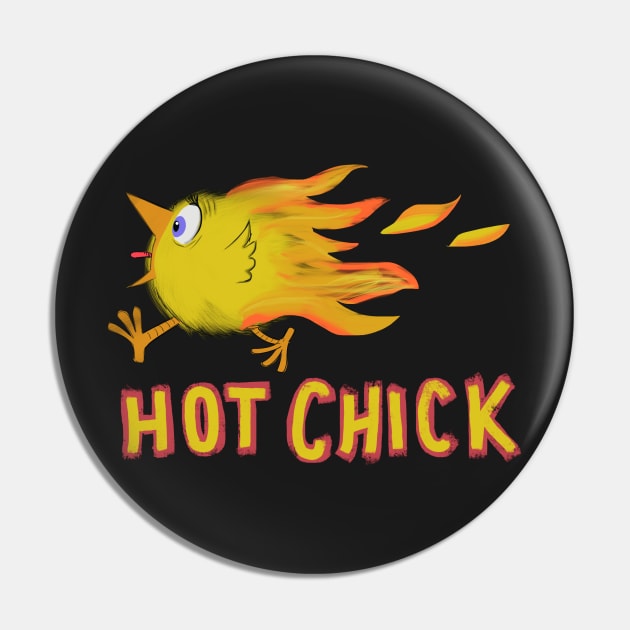 Hot Chick! Pin by wolfmanjaq