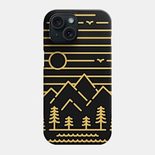 Outdoor Monoline 3 Phone Case