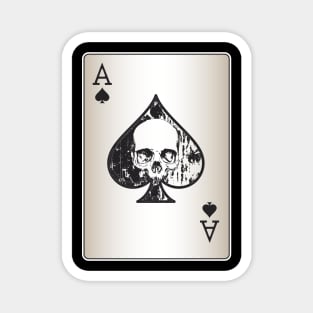 Ace of Spades Magnet