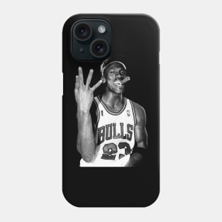 Michael Jordan vintage Phone Case