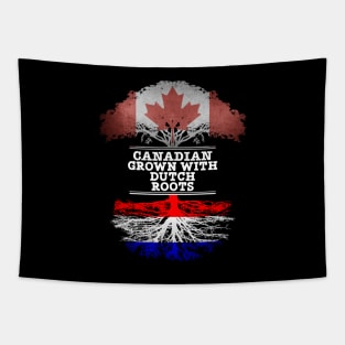 Canadian Grown With Dutch Roots - Gift for Dutch With Roots From Netherlands Tapestry