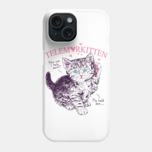 Telemarkitten Phone Case