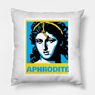 Colorful Aphrodite Pillow