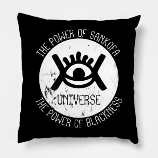 The Power Of Sankofa, The Power Of Blackness. Pillow