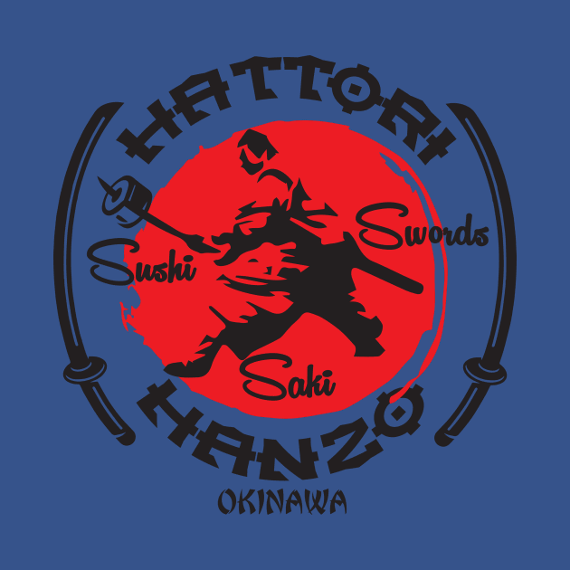 Hattoi Hanzo Restaurant Logo by silvercloud