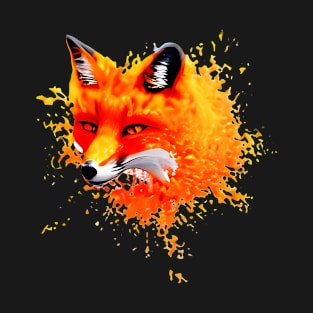 Wild creativity fox T-Shirt