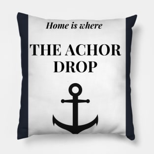 Nautical Scheme Pillow