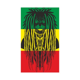 Rastafari Cat T-Shirt