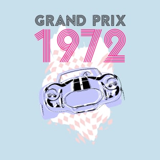 Vintage Inspired Grand Prix `1972 Racing T-Shirt