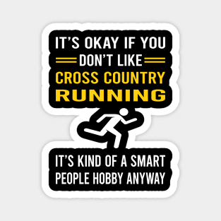 Smart People Hobby Cross Country Running XC Magnet