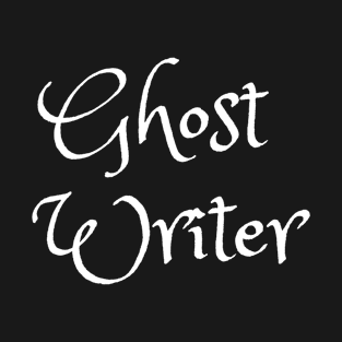 Ghost writer white T-Shirt