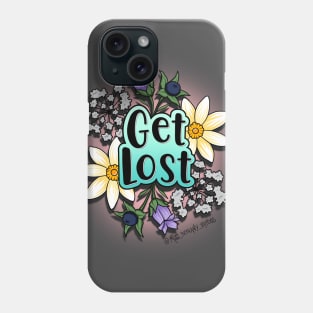 Get Lost Floral Phone Case