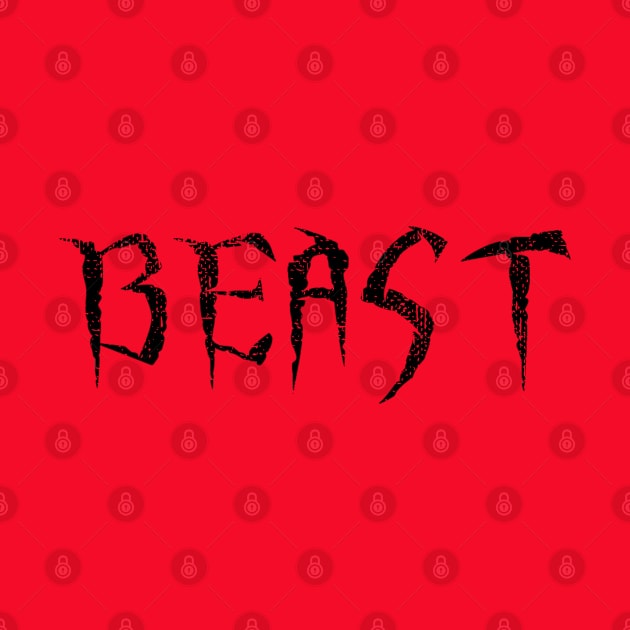 BEAST BODYBUILDING by MuscleTeez