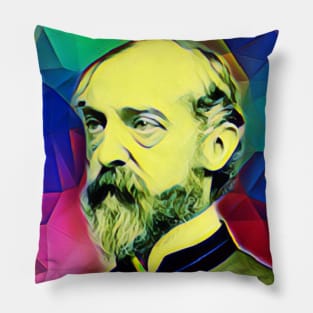 George Meade Colourful Portrait | George Meade Artwork 4 Pillow