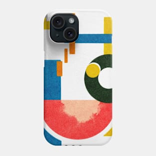 Abstract Geometric - The Conversation Phone Case