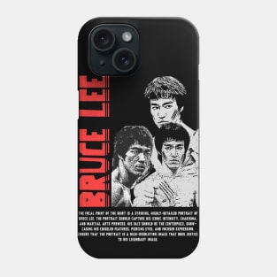 Bruce Leeroy last dragon Phone Case