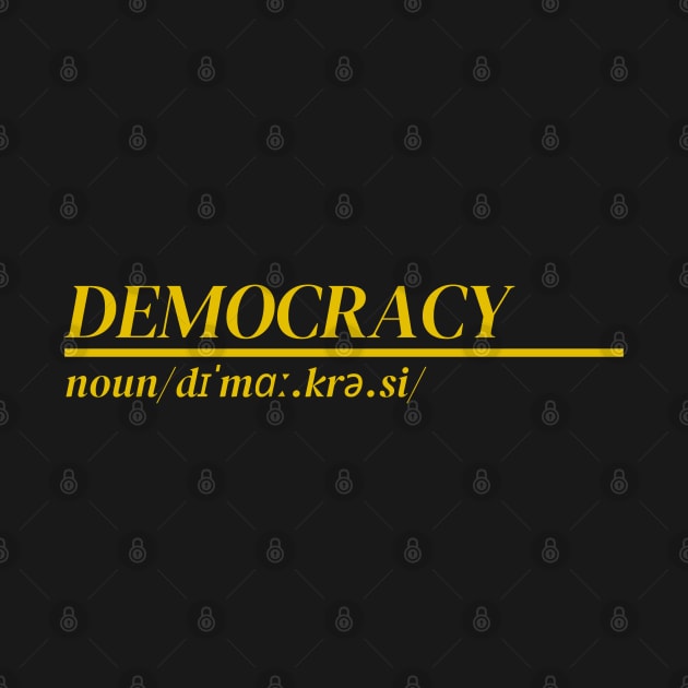 Word Democracy by Ralen11_