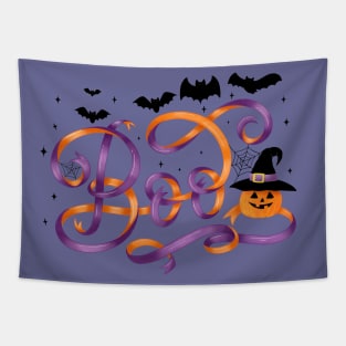 Boo Spooky Tapestry