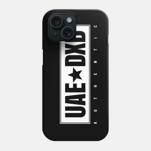 Authentic UAE DXB Phone Case