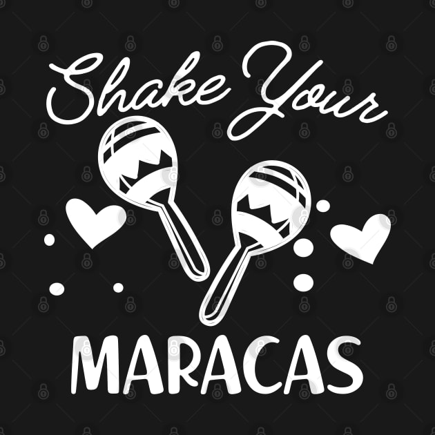 Bride / Bridesmaid - Shake Your Maracas by KC Happy Shop