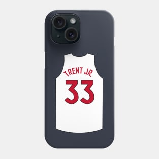 Gary Trent Jr Toronto Jersey White Qiangy Phone Case