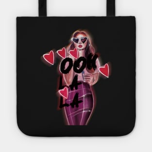 OOH LA LA Valentine’s Day Tote