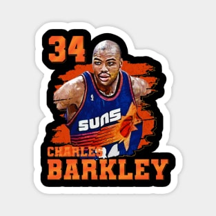 Charles barkley || 32 | phoenix suns Magnet